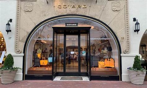 goyard woodbury commons|maison goyard locations near me.